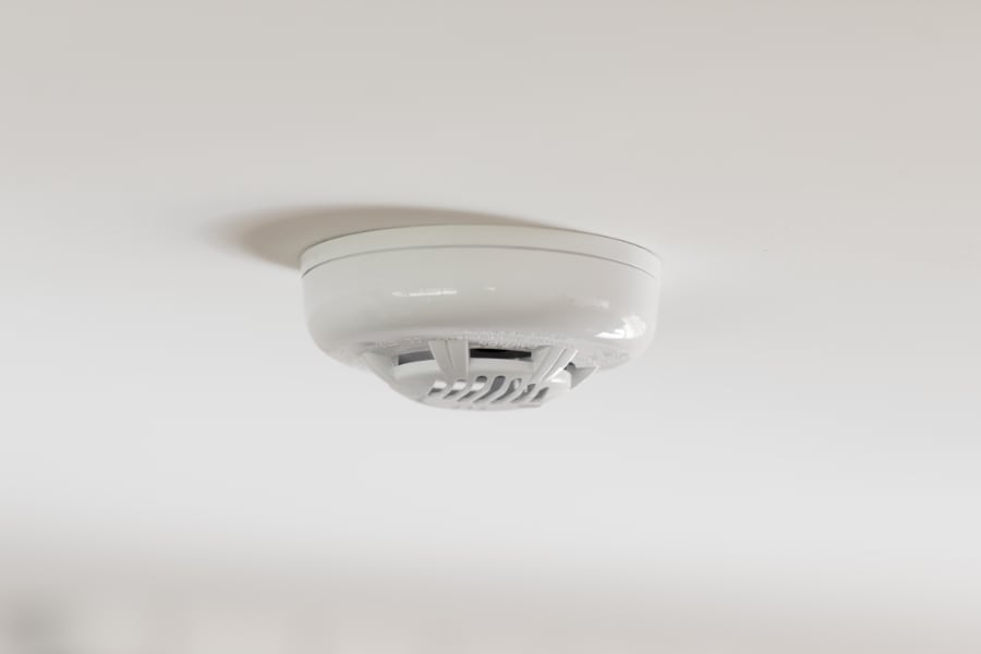 Vivint CO2 Monitor in Lexington