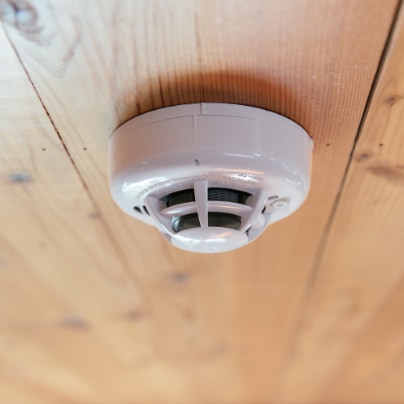 Lexington vivint connected fire alarm