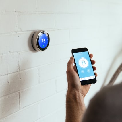 Lexington smart thermostat